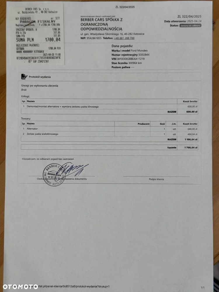 Ford Mondeo 2.0 TDCi Titanium X MPS6 - 19