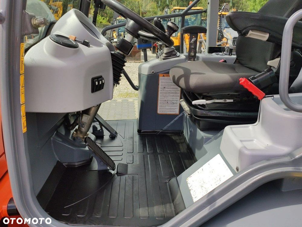 Hitachi ZW75 Wheel Loader Szybko-Złącze Widły Stan Bardzo Dobry - 15