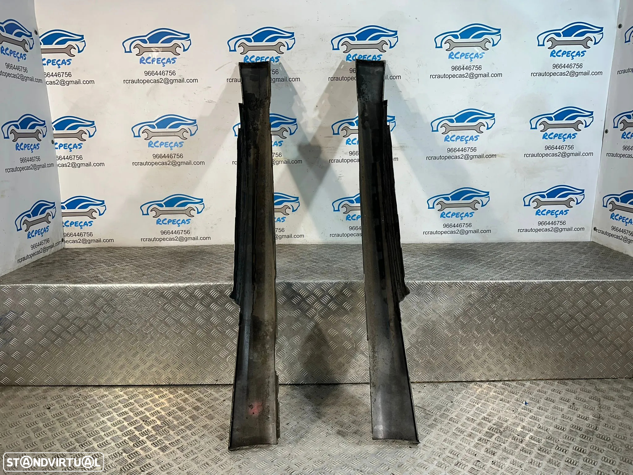 Embaladeiras Saias Laterais Originais Pack M BMW Serie 1 E81 3 Portas E82 Coupe E88 Cabrio 8044664 8044663 - 5