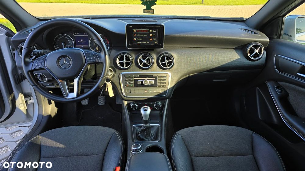 Mercedes-Benz Klasa A 180 CDI (BlueEFFICIENCY) Style - 13