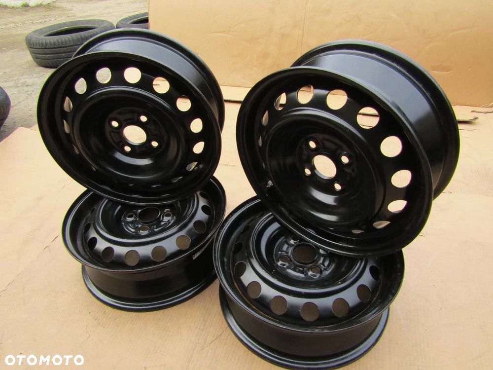 4x Felgi 15 Toyota Yaris III IQ 5j 4x100 ET39 + czujniki TPMS - 15