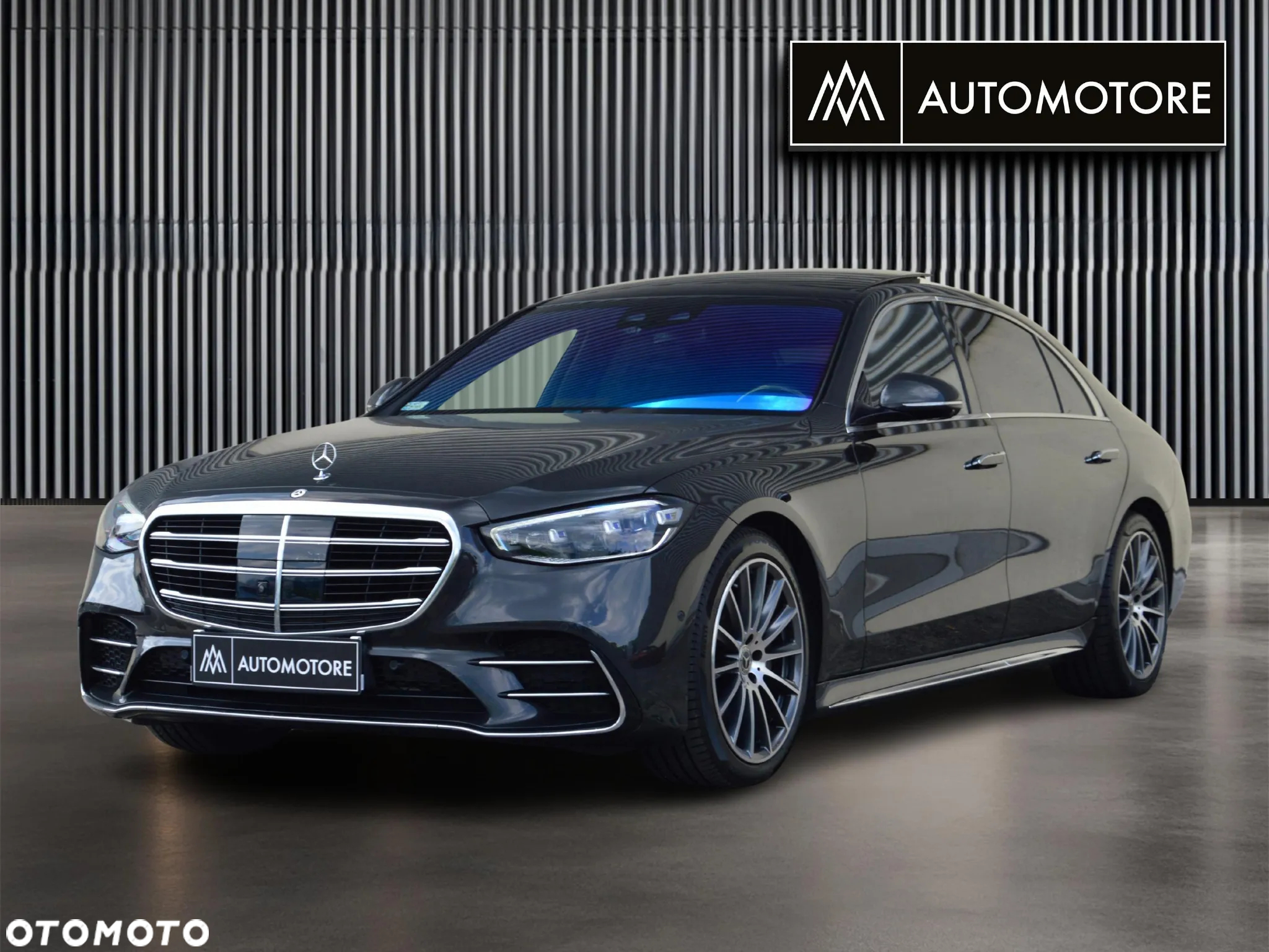Mercedes-Benz Klasa S 400 d 4-Matic L AMG Line 9G-TRONIC - 6