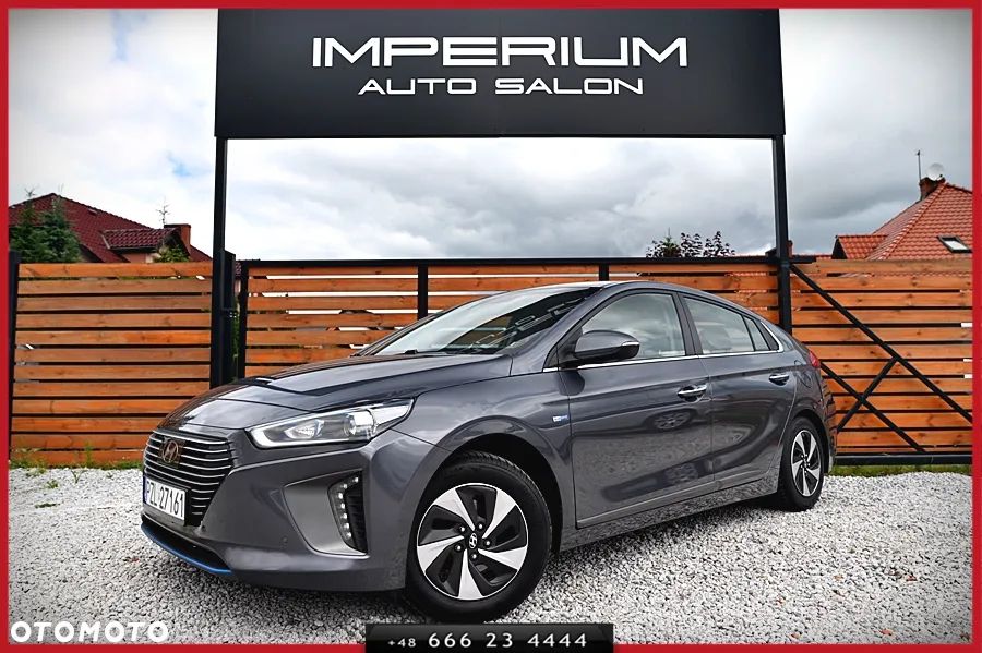 Hyundai IONIQ Hybrid 1.6 GDI Premium - 1