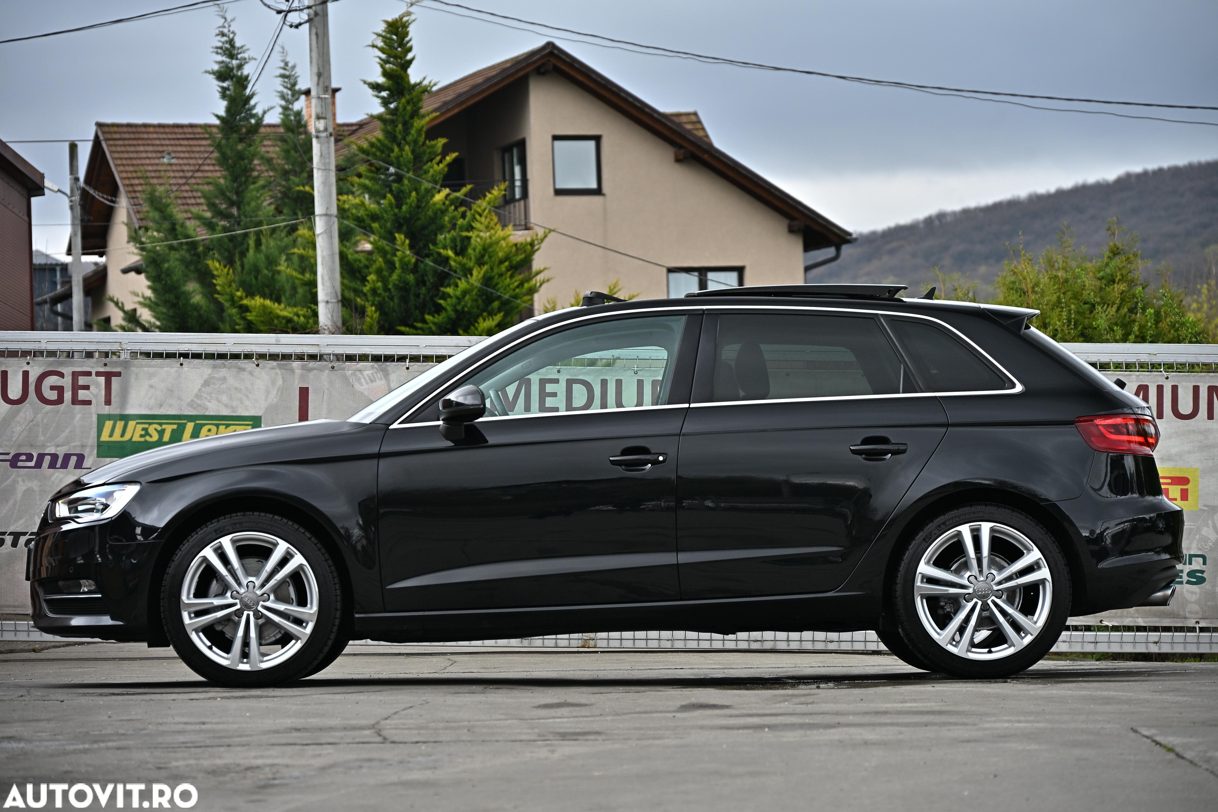 Audi A3 2.0 TDI Sportback S tronic Ambition - 16