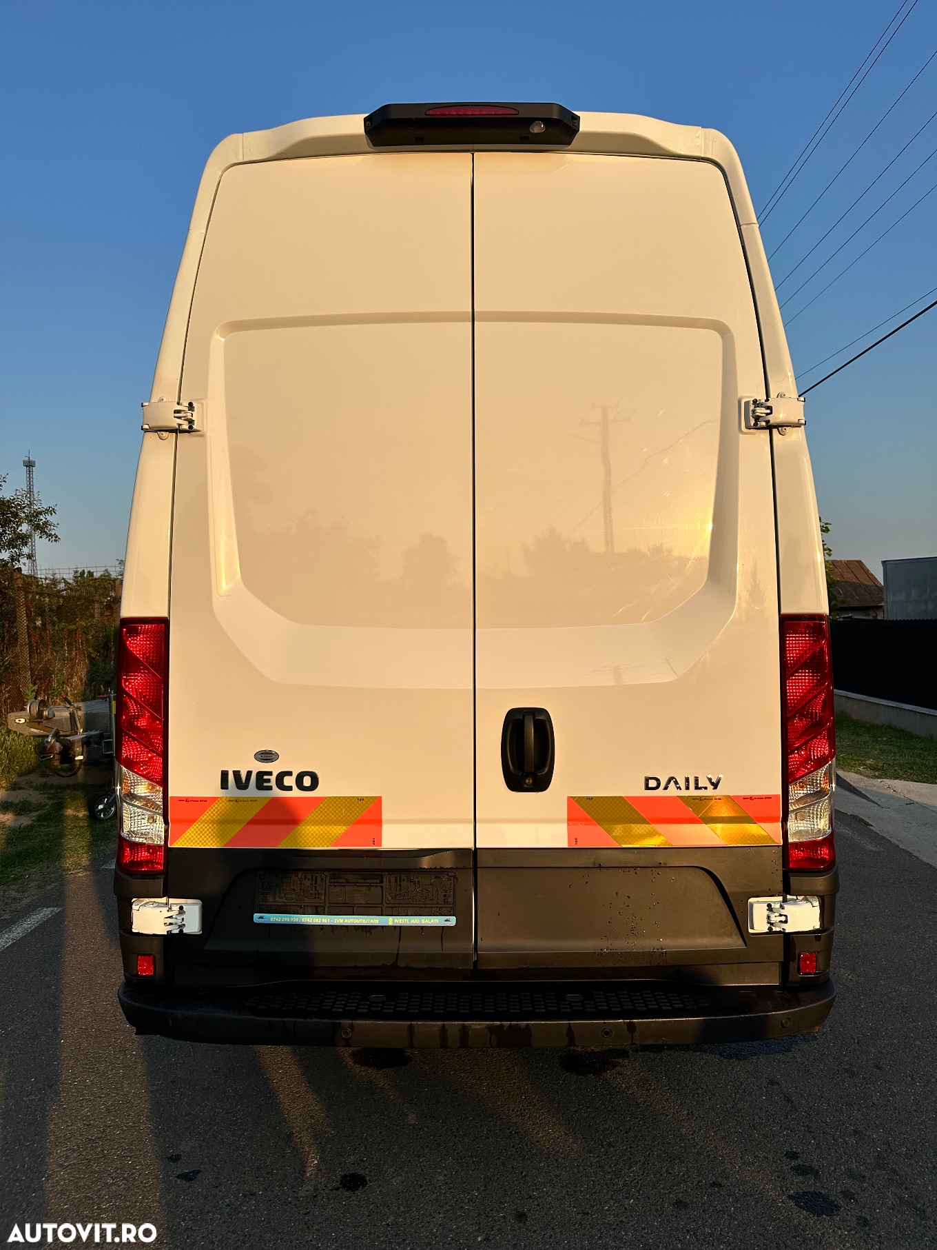 Iveco Daily 50C18 3.0 2020 E6 RAR Efectuat Cat. B 3.500 kg MAXI - 5