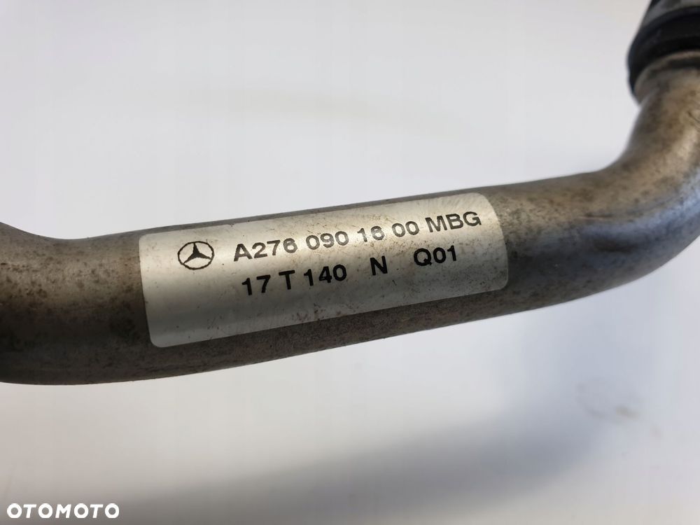 Mercedes W205 3.0 V6 PRZEWÓD OLEJU Olejowy - 5