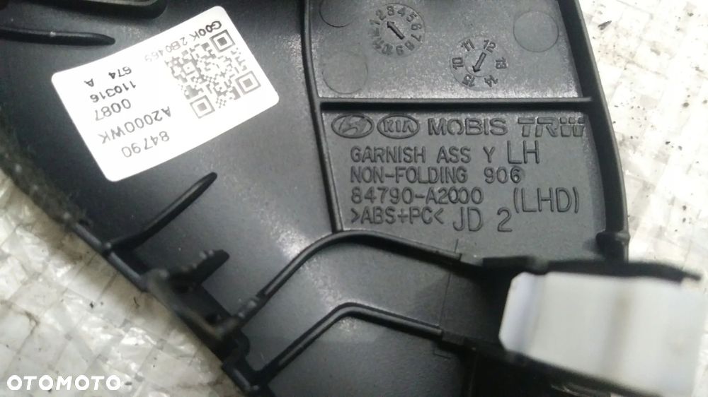KIA CEED II PRZĘŁĄCZNIK REGULACJI LUSTEREK EU - 3