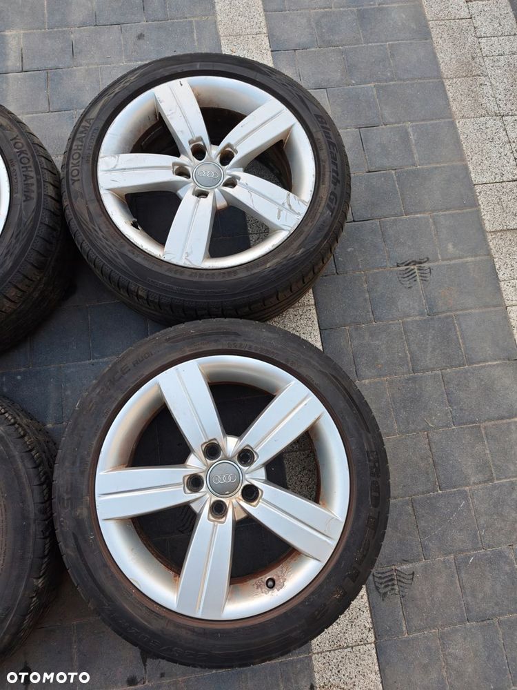 alufelgi +opony lato vw audi tt skoda seat 8j0601025c 8j 5x112 et47 17cali - 3