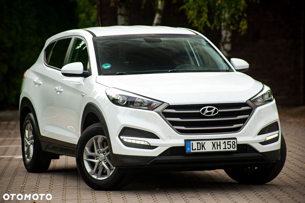 Hyundai Tucson 1.6 GDI BlueDrive Comfort 2WD - 7