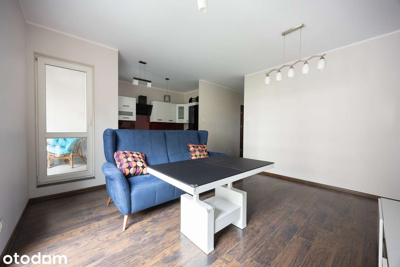 Bielany | 2 pokoje | Balkon i garaż | Metro Młociny | Bez prowizji!