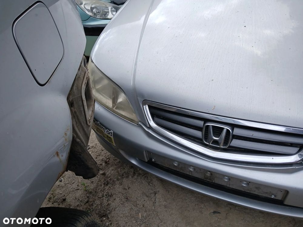 HONDA ACCORD VI6 GEN NH623M maska pokrywa silnika klapa bagażnika zderzak lampa reflektor - 2
