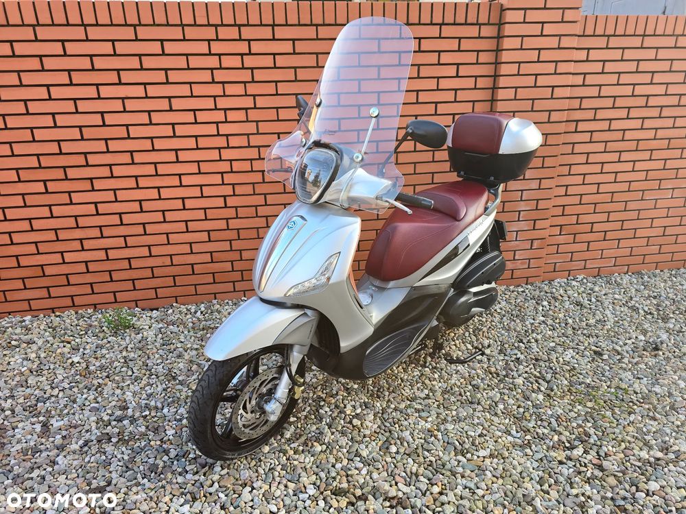 Piaggio Beverly - 2