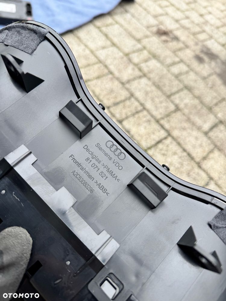 AUDI S3 8P LICZNIK ZEGARY EUROPA 8P0920931C - 5