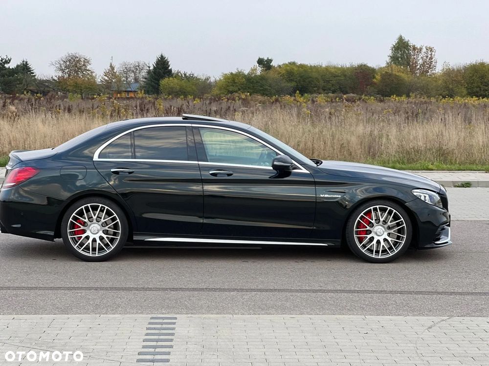 Mercedes-Benz Klasa C AMG 63 S AMG Speedshift MCT 9G - 3