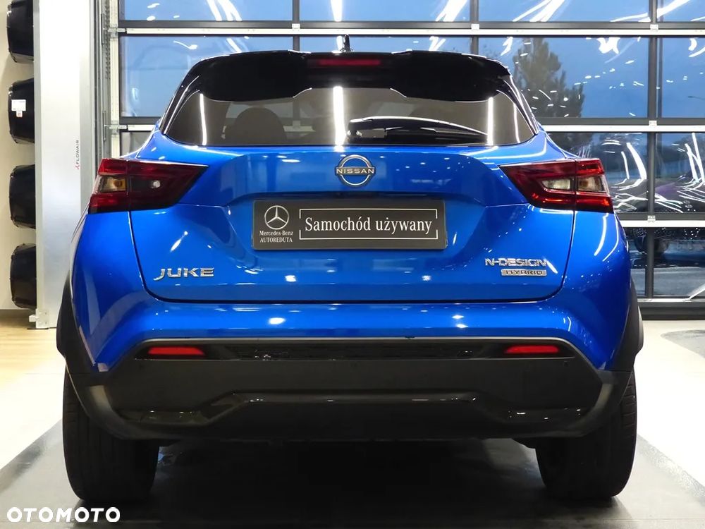 Nissan Juke 1.6 Hybrid N-Design AMT - 4