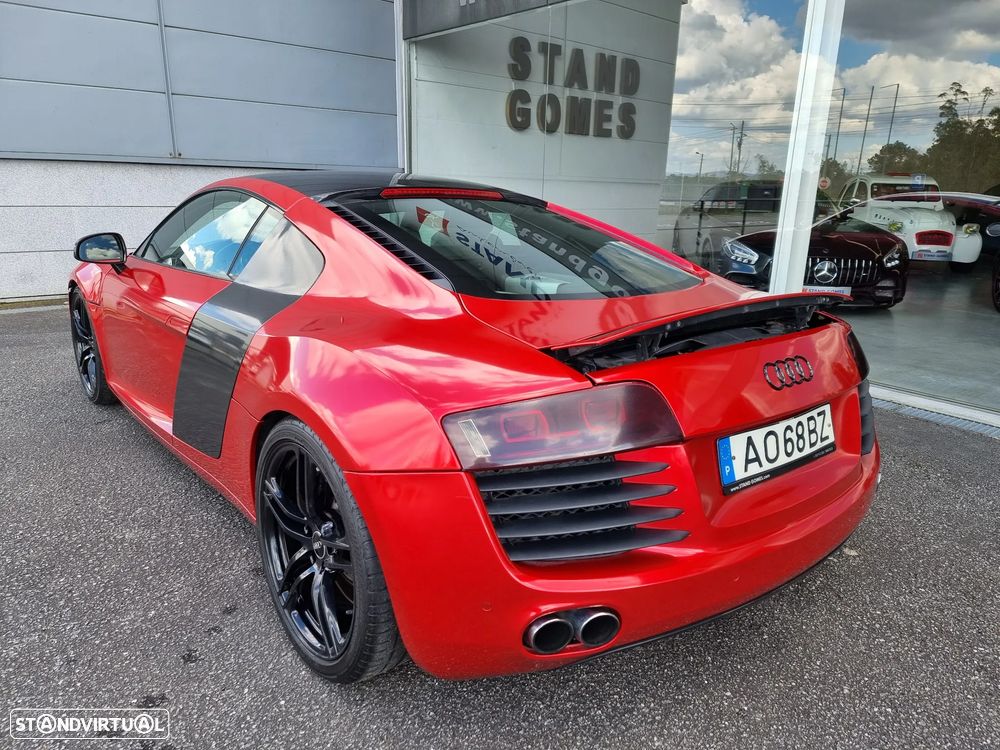 Audi R8 Coupé 4.2 FSI quattro R tronic - 5
