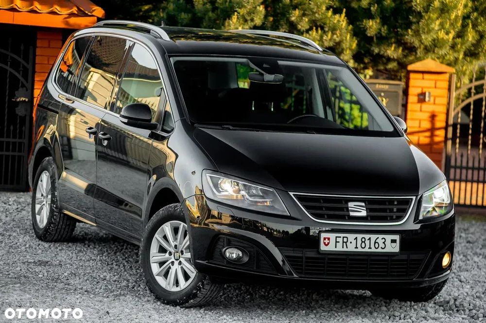 Seat Alhambra 2.0 TDI Reference DSG - 1