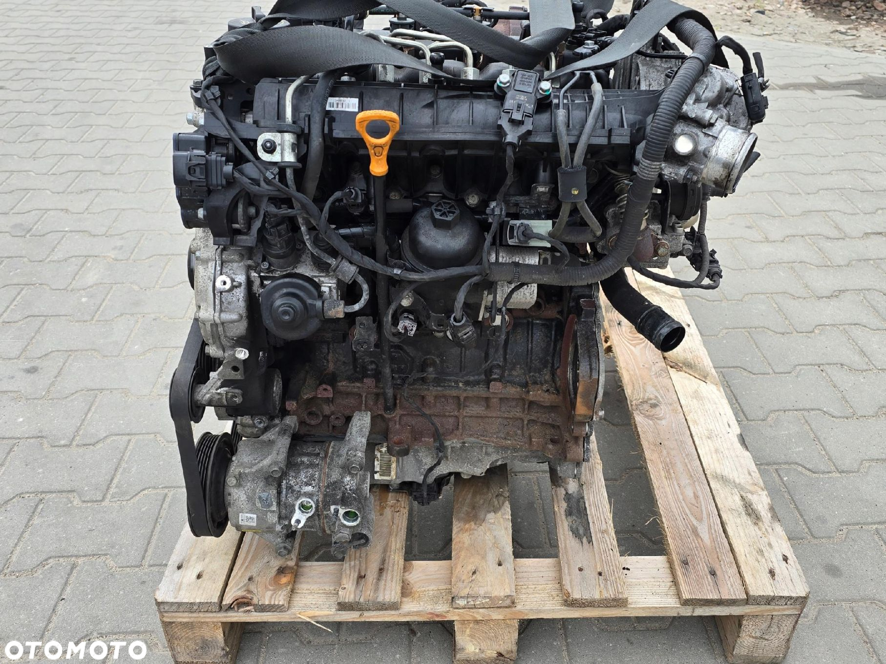 KIA SPORTAGE III HYUNDAI I40 IX35 SILNIK 1.7CRDI D4FD 152TYŚ.KM EURO 6 - 3