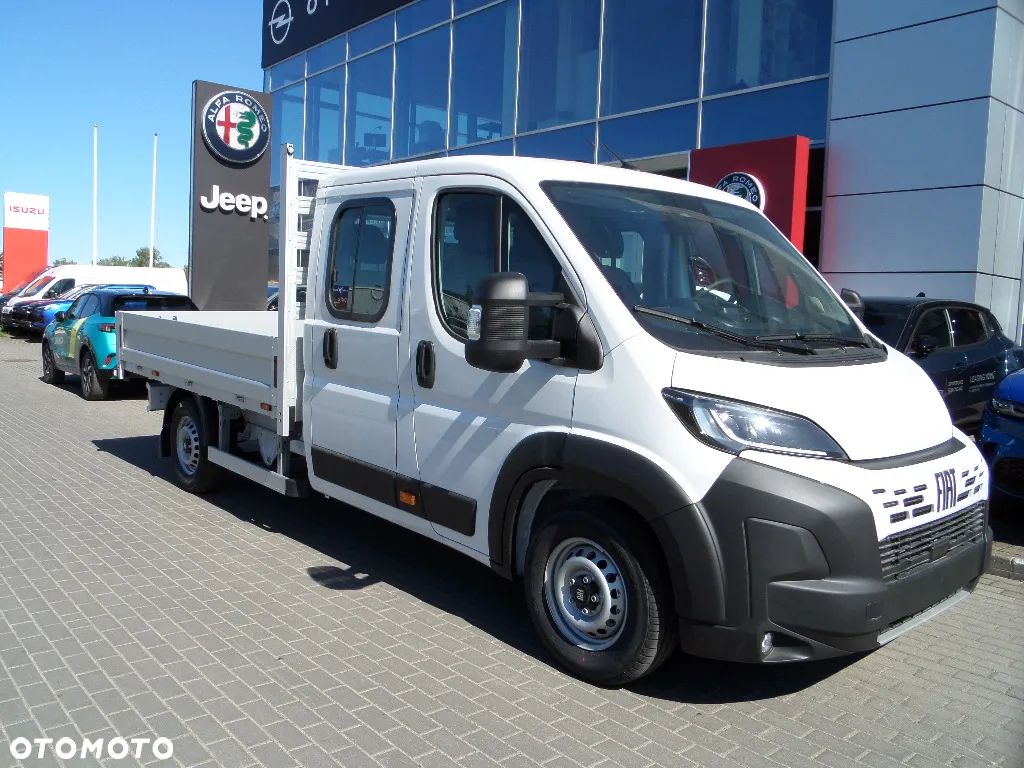 Fiat Ducato podwójna kabina - 1
