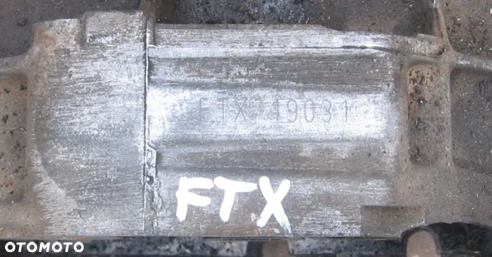FTX  skrzynia biegów AUDI A4 B6 2.0 FSI - 4
