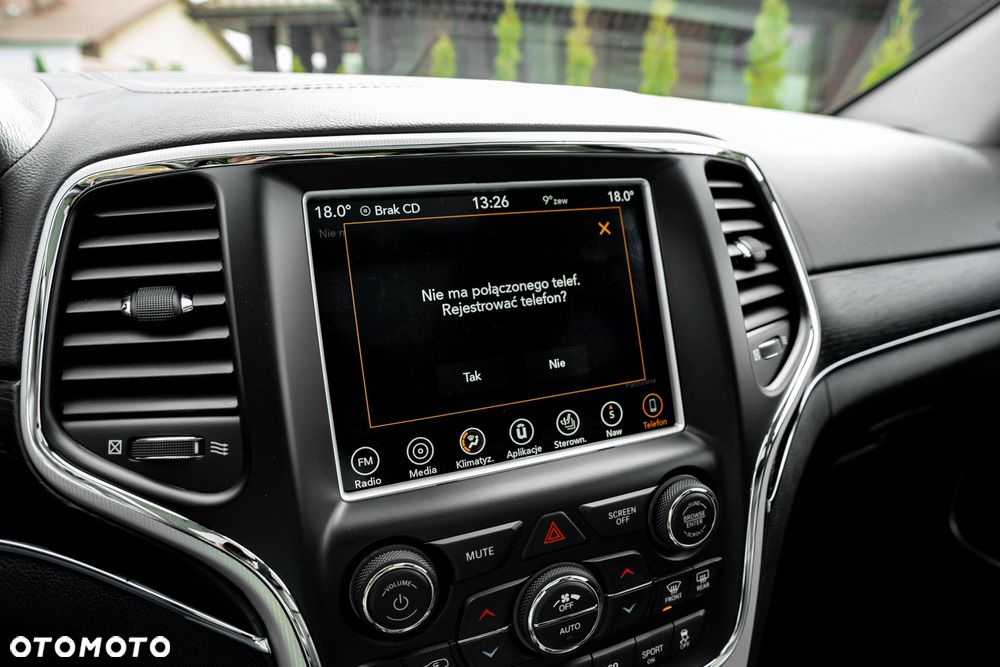 Jeep Grand Cherokee 3.0 CRD Overland Summit - 36