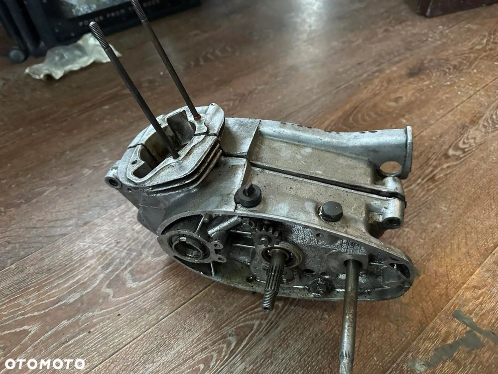 Części Simson S50 S51 Amortyzatory pedał hamulca Stopka Mocowanie Bęben - 6