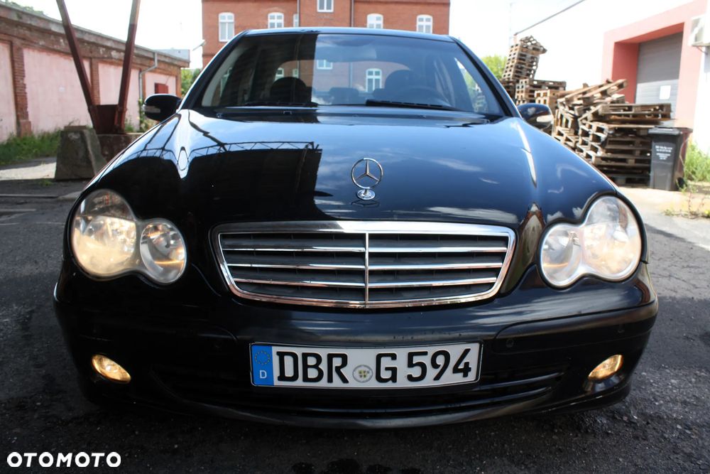 Mercedes-Benz Klasa C 220 CDI Classic - 6