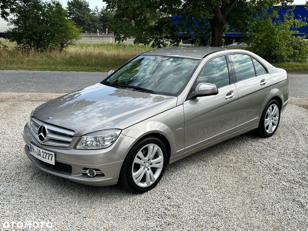 Mercedes-Benz Klasa C 180 Kompressor Avantgarde - 18