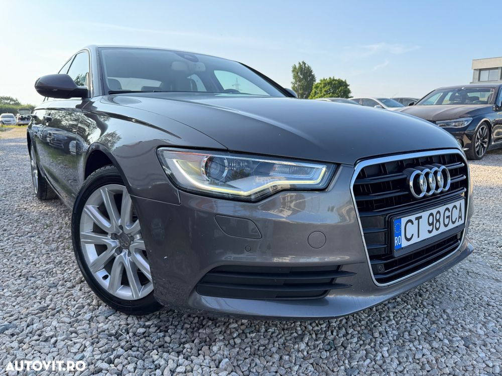Audi A6 3.0 TDI DPF multitronic - 31