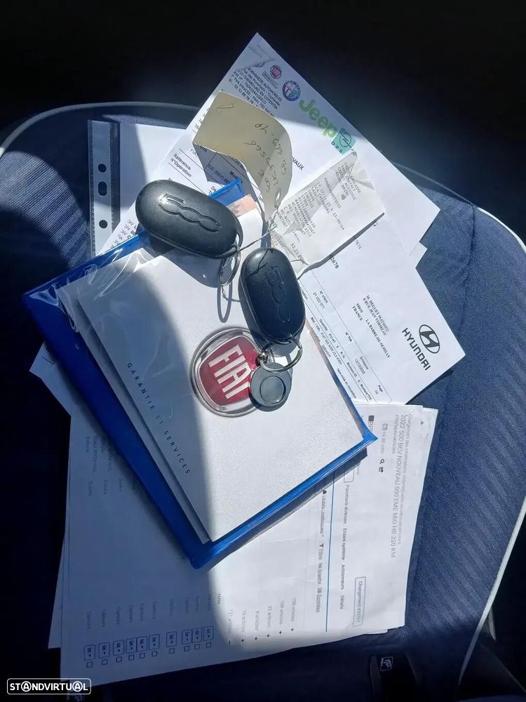 Fiat 500e 42kWh Pop — fotografia 30