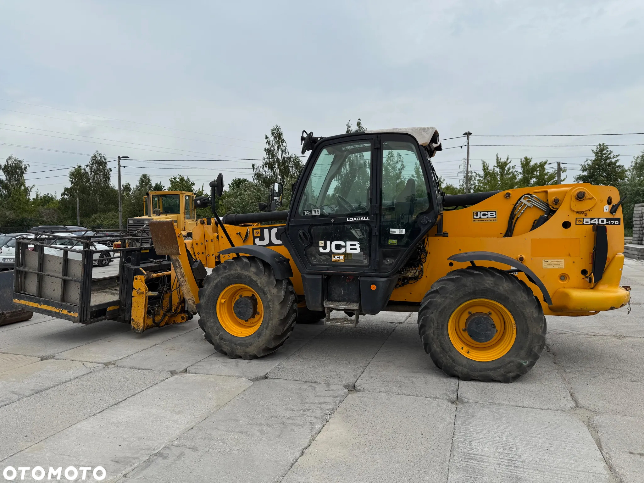 JCB 540-170 / Kosz / Łyżka / Widły / Pilot - 11