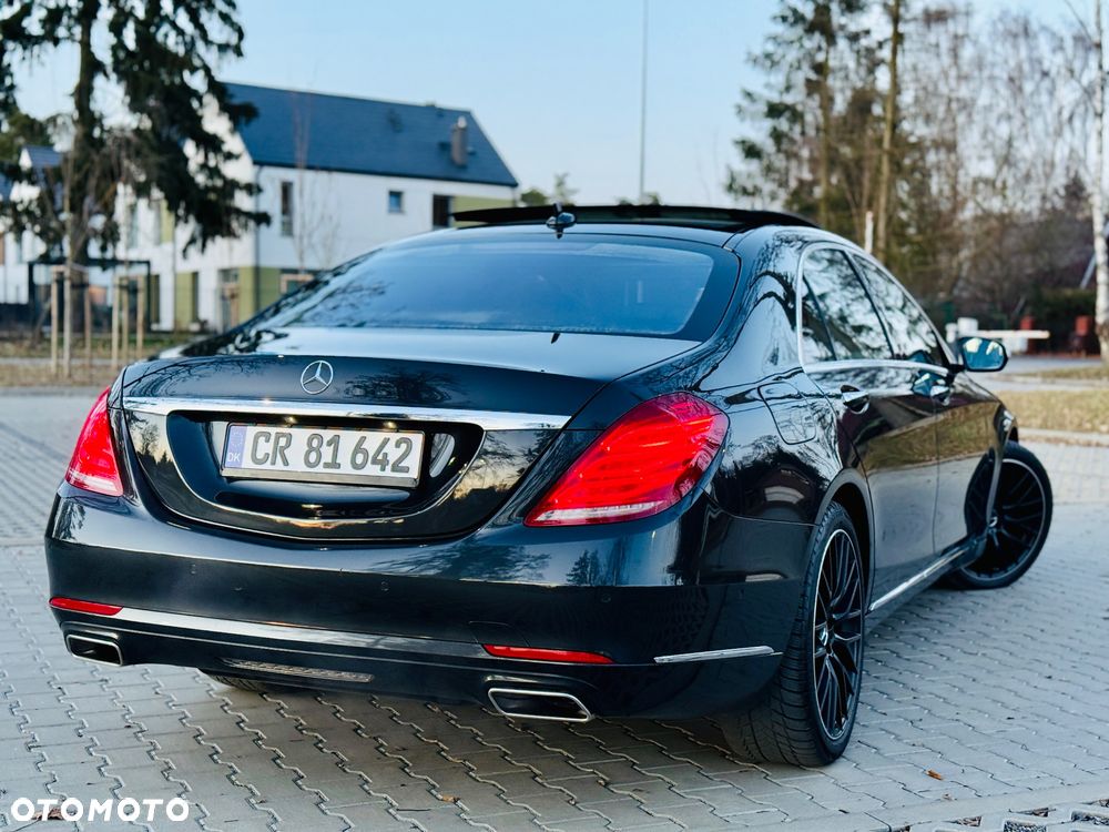 Mercedes-Benz Klasa S 500 L 4Matic 9G-TRONIC - 4