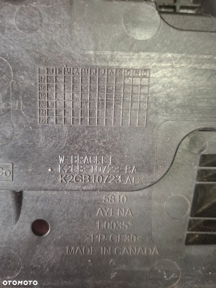 Podstawa mocowanie akumulatora Ford Edge  mk2 K2GB 10723 - 3