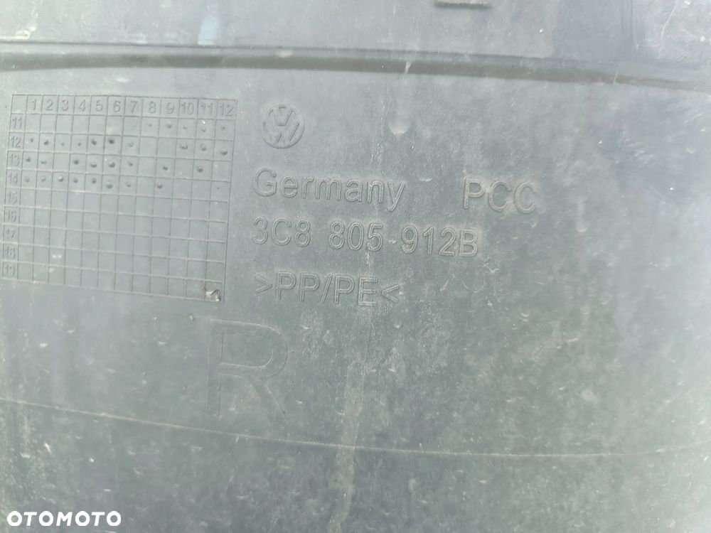 Nadkole Prawe Przednie VW CC Passat CC FL lift Prawy Przód 3C8805912B - 13