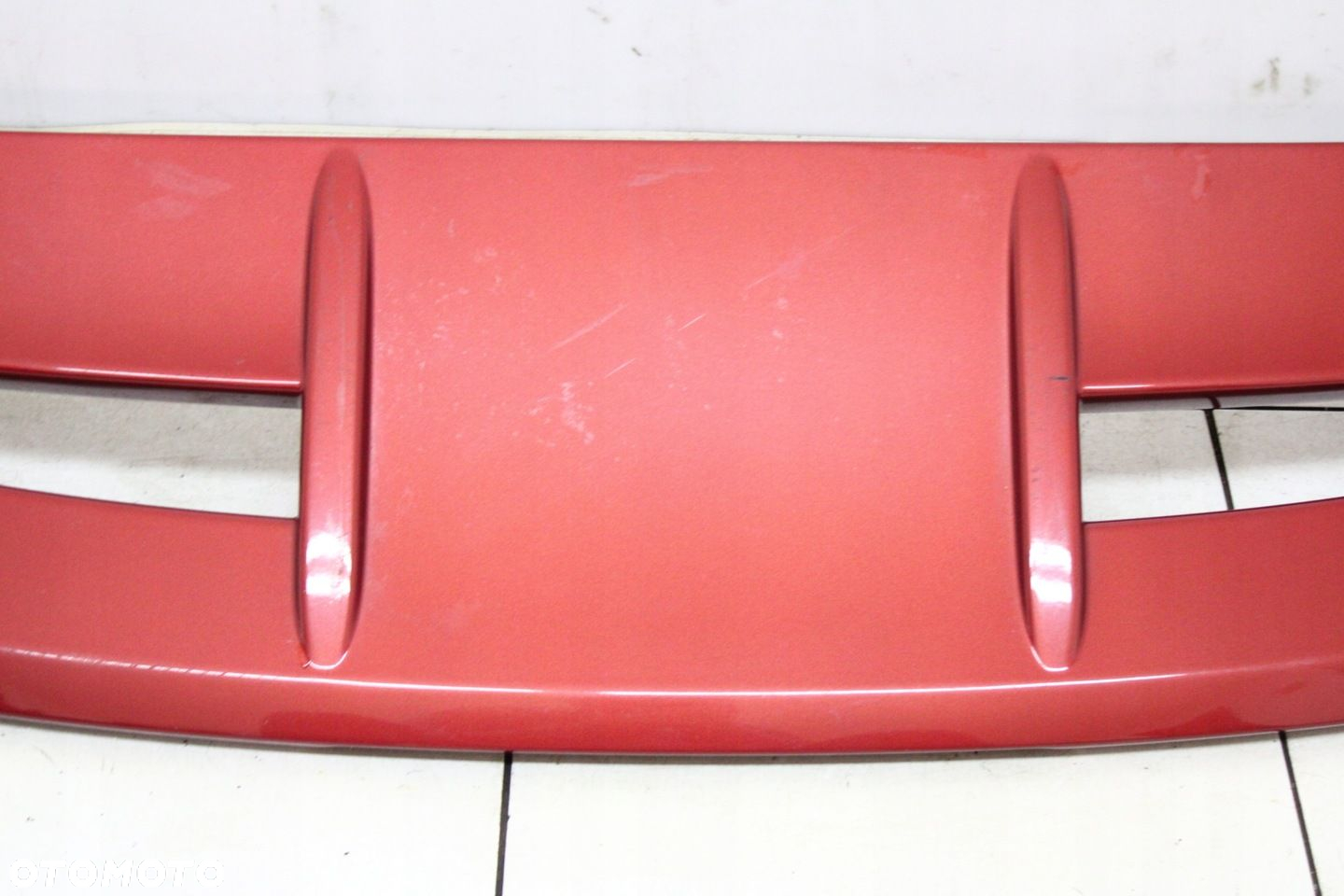 FORD FIESTA MK7 ST SPOILER SPOJLER LOTKA BAGAŻNIKA - 3
