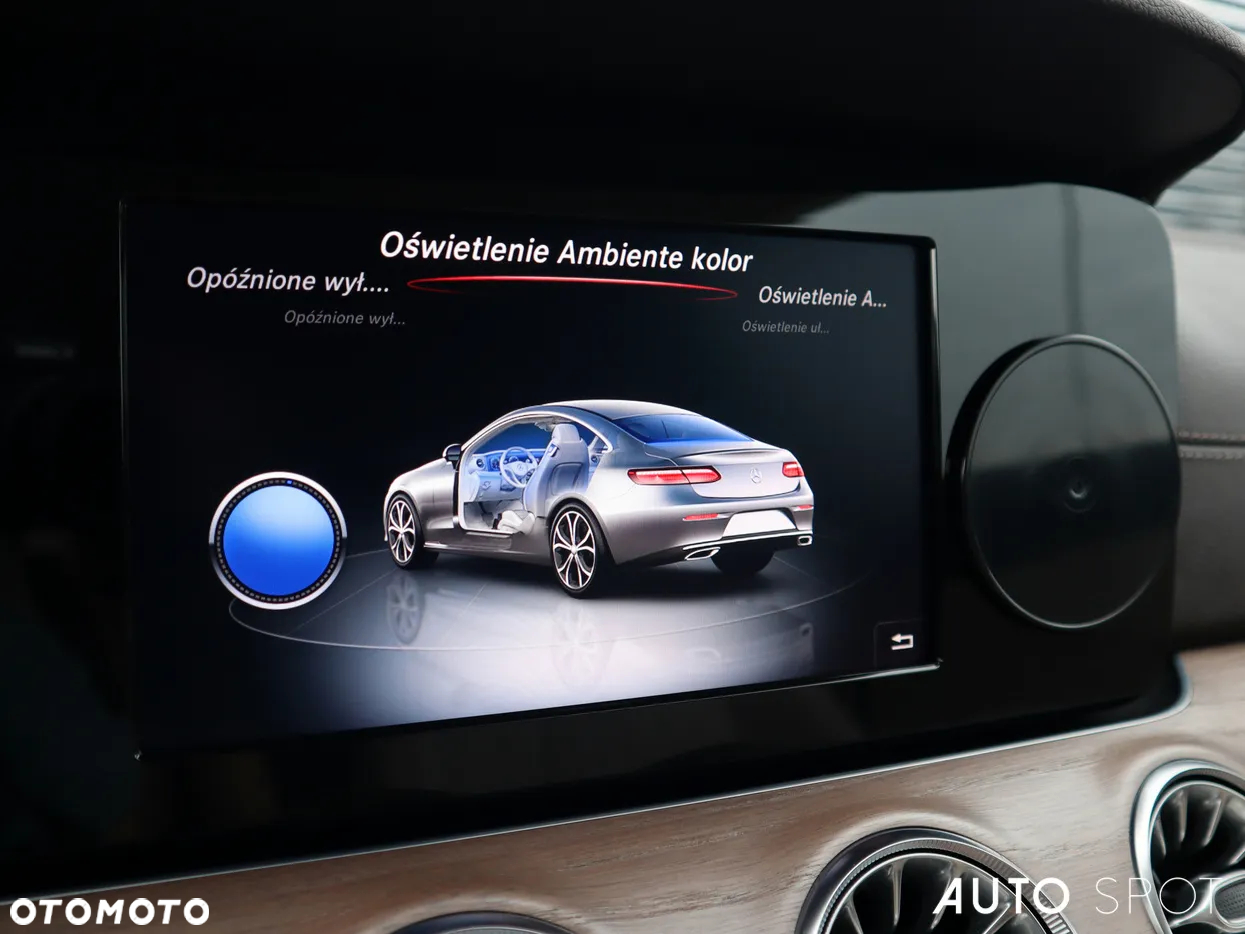Mercedes-Benz Klasa E 220 d Coupe 9G-TRONIC - 33