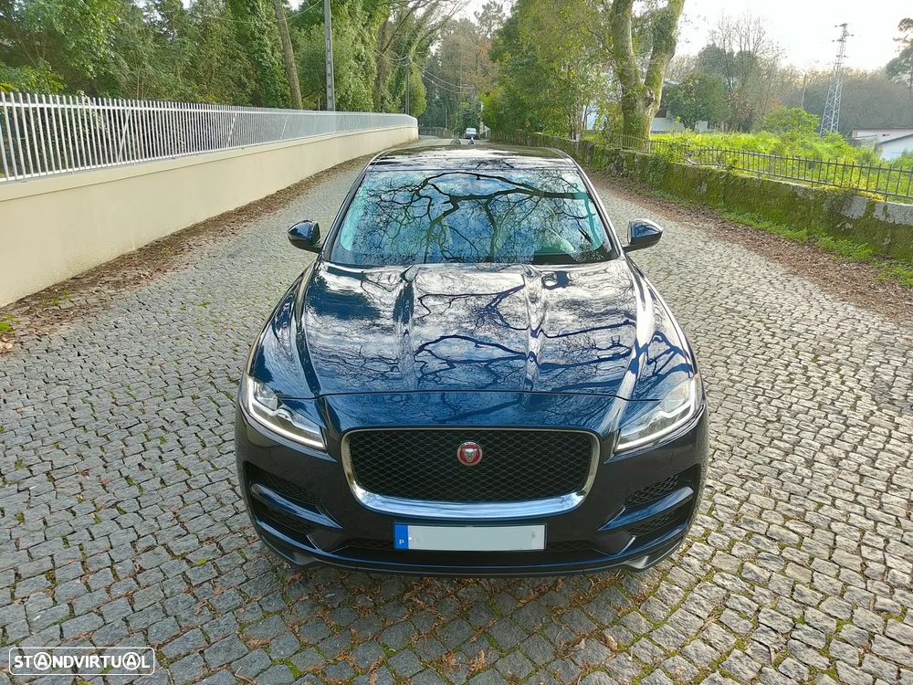 Jaguar F-Pace 2.0 i4D Prestige Aut. - 26