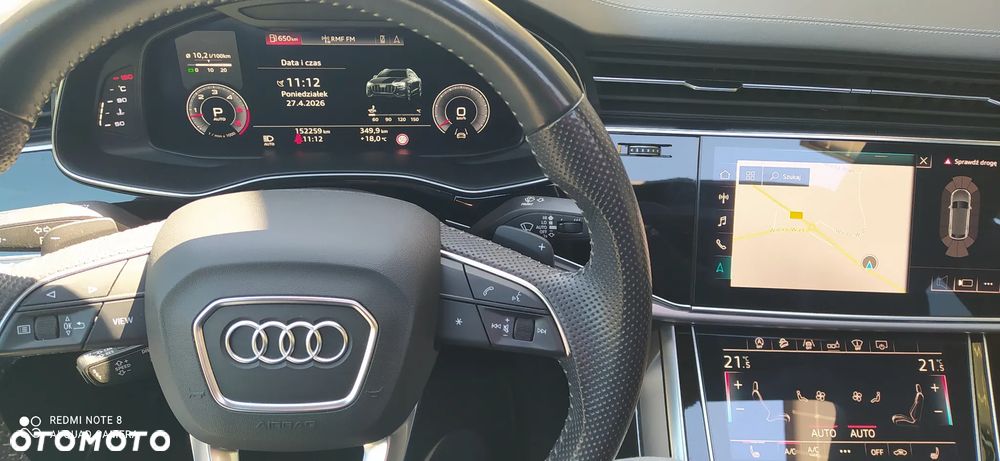 Audi Q8 50 TDI mHEV Quattro Black Edition Tiptronic - 12
