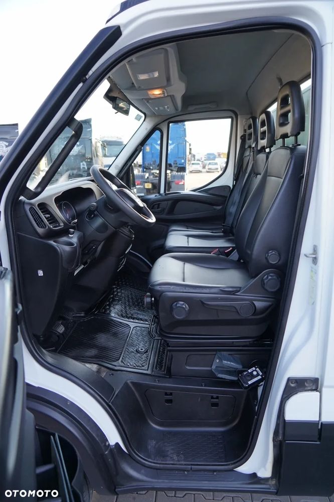 Iveco DAILY 35-160 / WYWROTKA 3 STR. STALOWA / WYCIĄGARKA / BLIŹNIAK / MANUAL /  SPROWADZONY / EURO 6 - 28