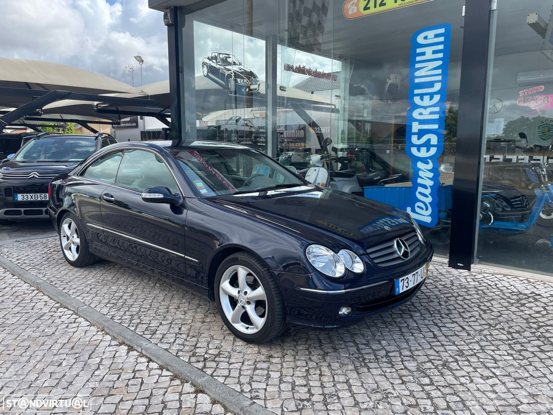 Mercedes-Benz CLK 200 Elegance - 1