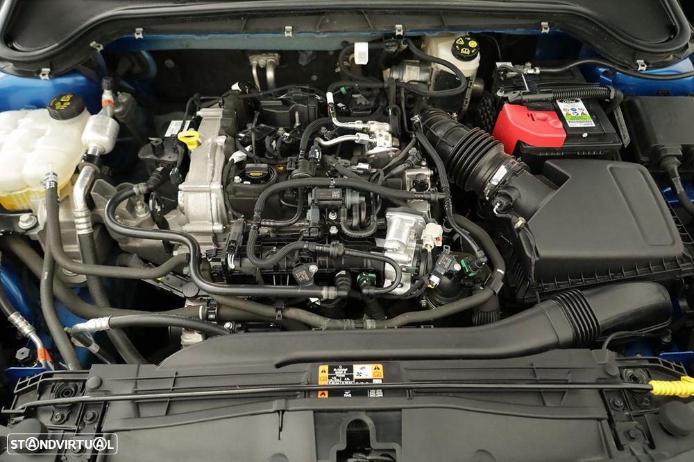 Ford Focus 1.0 EcoBoost MHEV ST-Line - 24