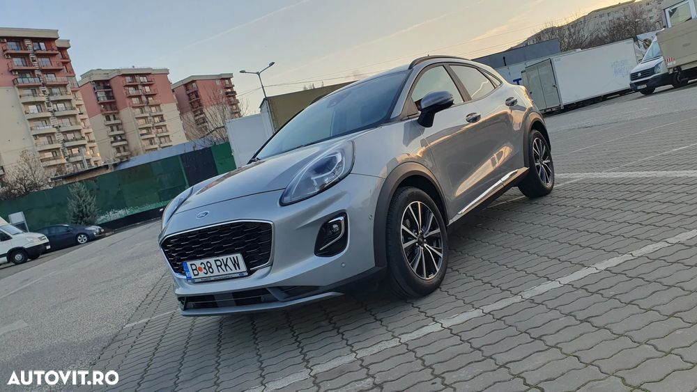 Ford Puma 1.0 EcoBoost MHEV Titanium - 21