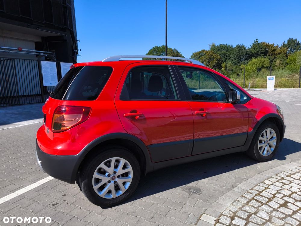 Fiat Sedici 1.6 16V 4x4 Dynamic - 2