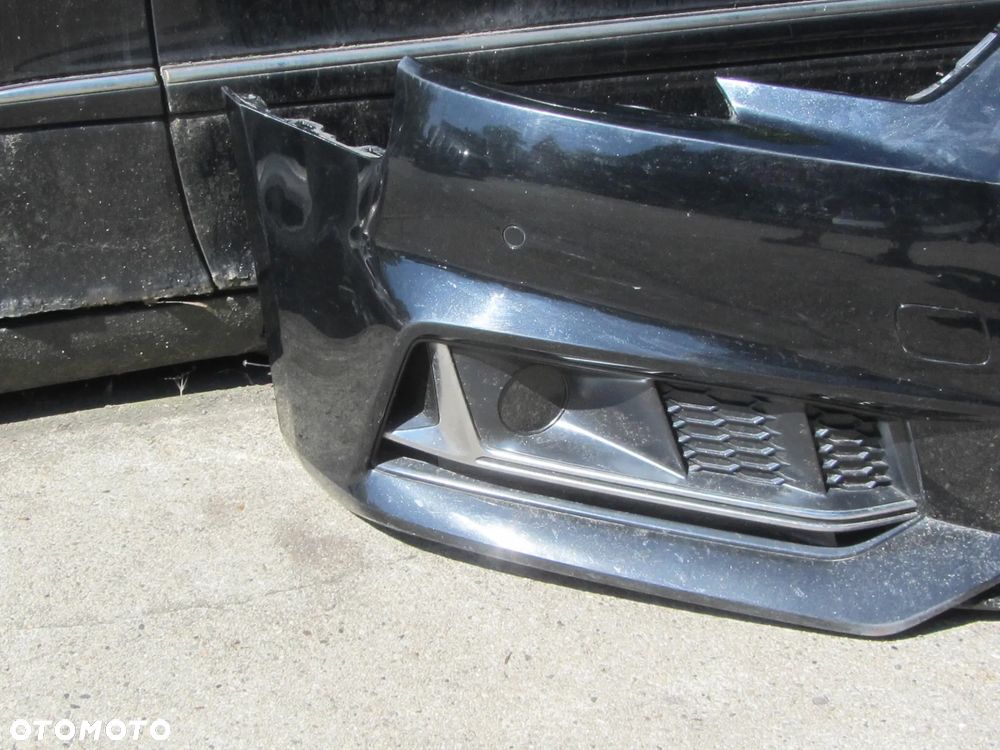 Audi A4 B9 S-Line-4 PDC zderzak przód kompletny lak.LY9T - 3