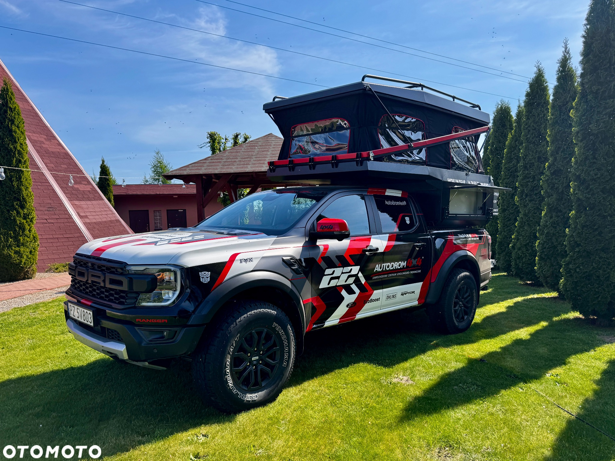 Inny Kapsuła Decamp model S zabudowa kempingowa pick-up - 2