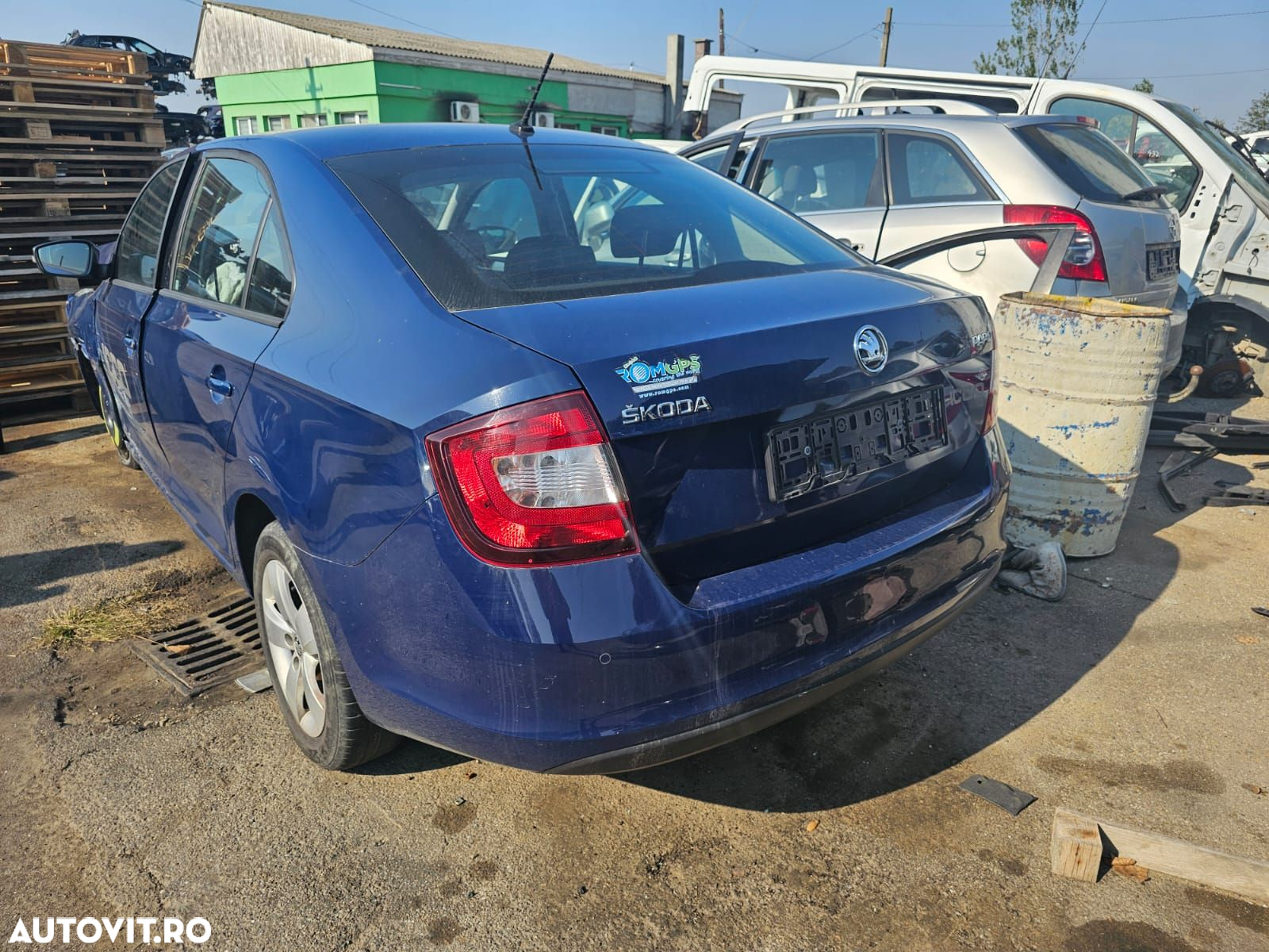 Boxa tweeter 5JA837973C Skoda Rapid 3 [2012 - 2017] 1.6 tdi CXMA - 5