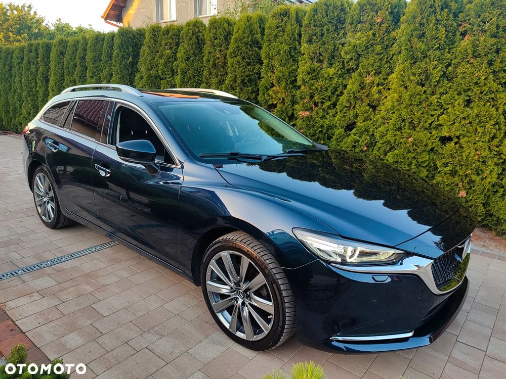Mazda 6 SKYACTIV-G 194 Drive i-ELOOP Exclusive-Line - 14