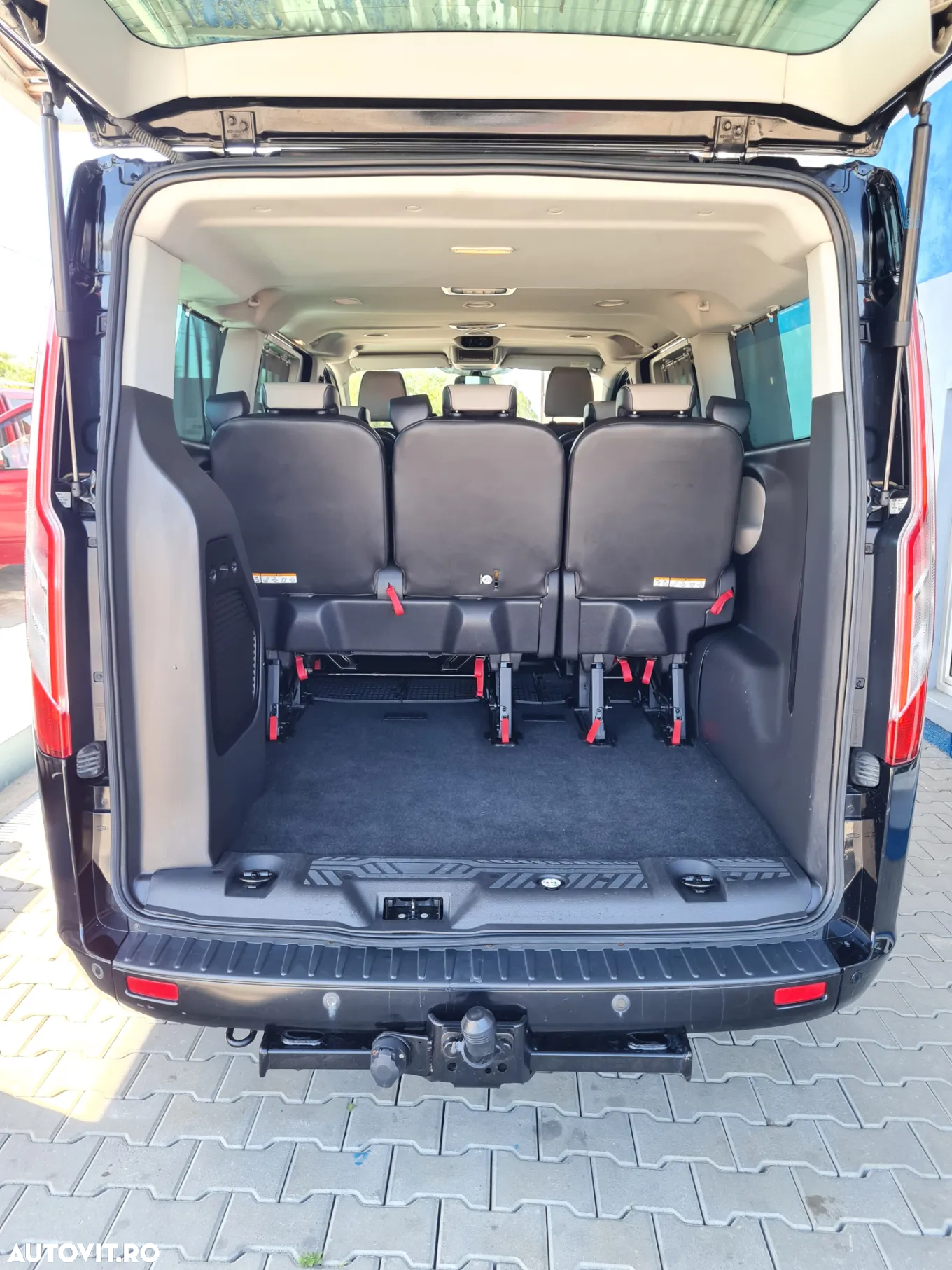 Ford Transit Tourneo Custom - 10
