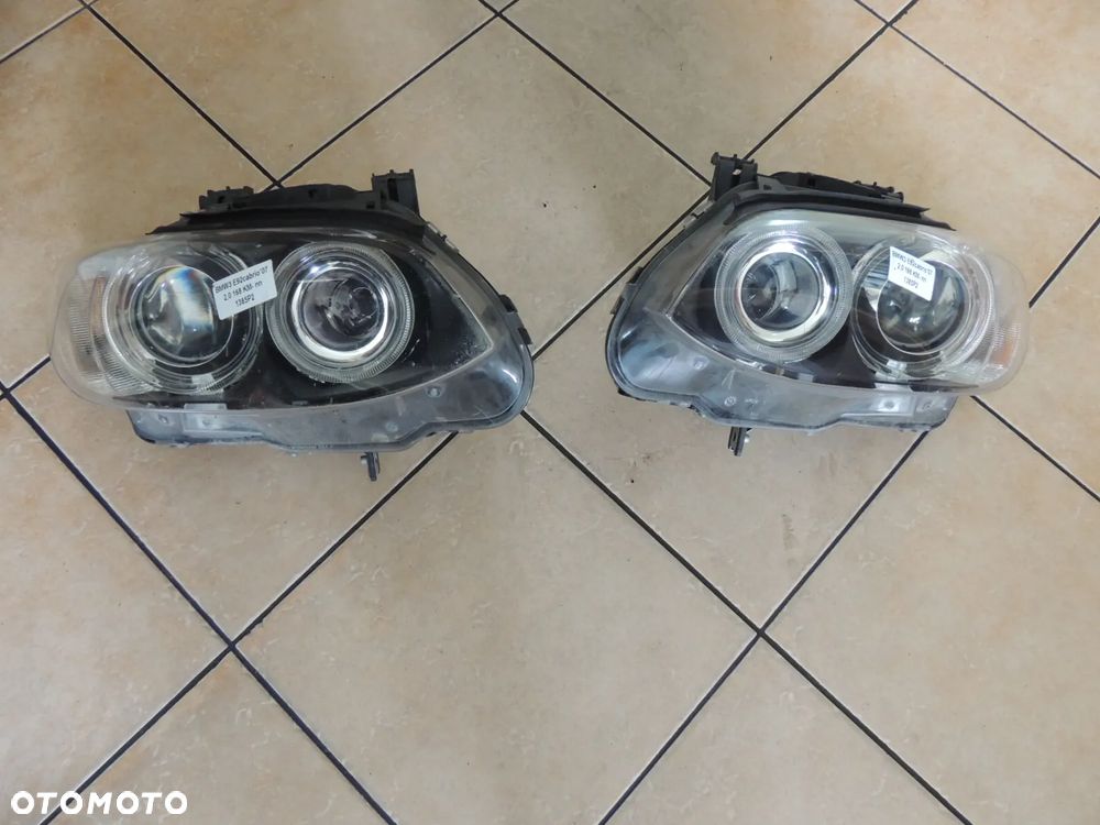 Lampa reflektor Xenon BMW E92 E93 soczewka - 6