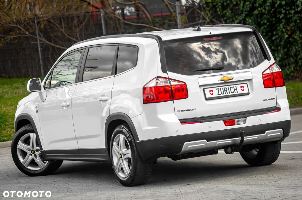 Chevrolet Orlando - 17